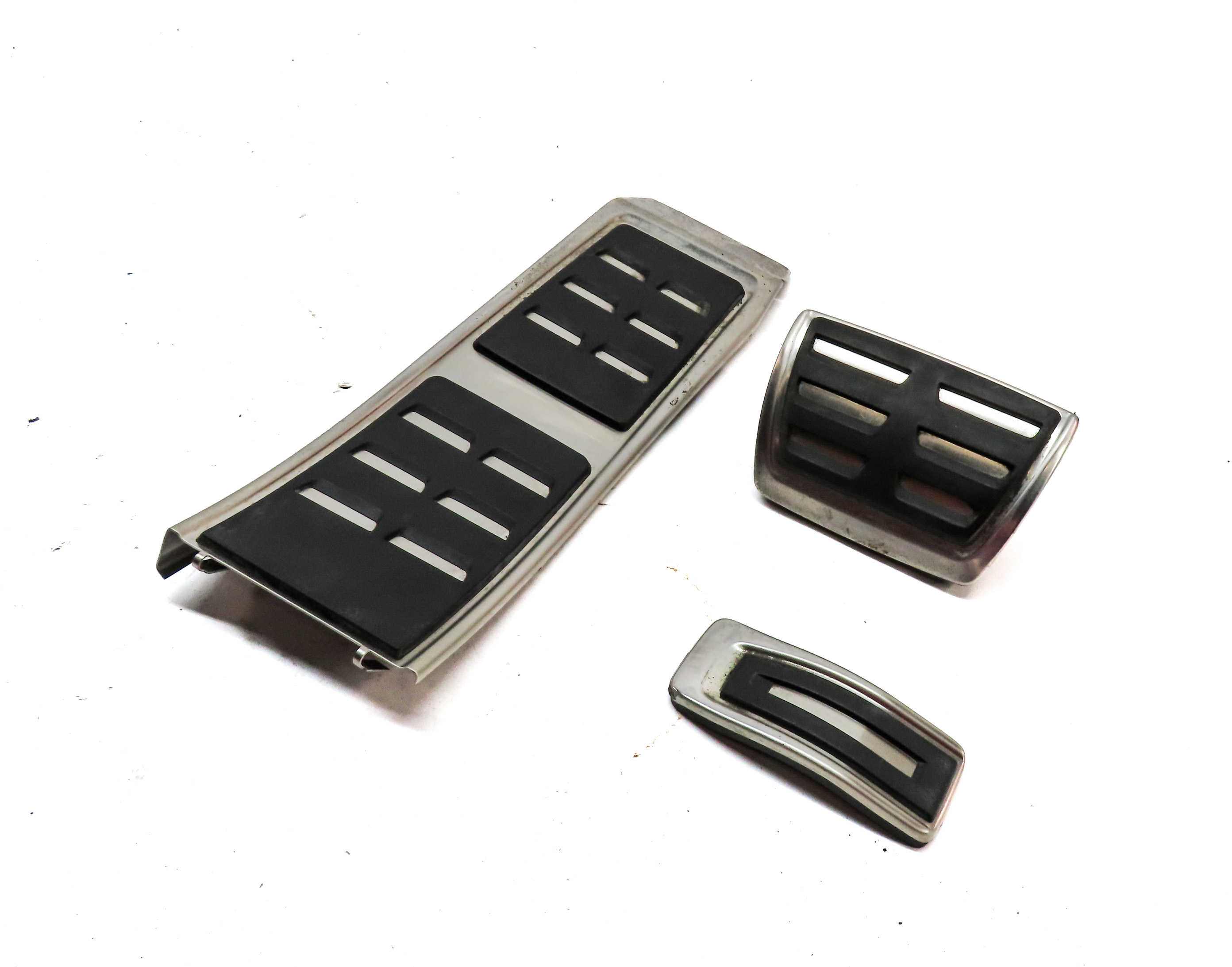 2013 AUDI S4 (B8 8K) GAS ACCELERATOR THROTTLE BRAKE DEAD REST PEDAL SET/3 — exact item pictured